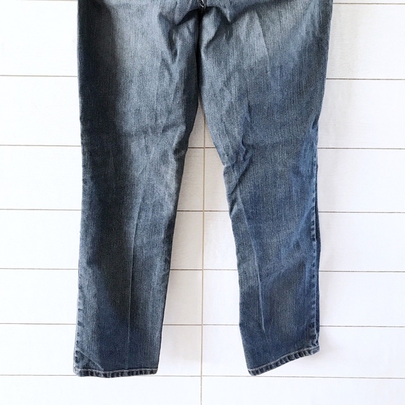 Chico's Blue Straight Ultimate Fit Slim Leg Jeans - Picture 7 of 7